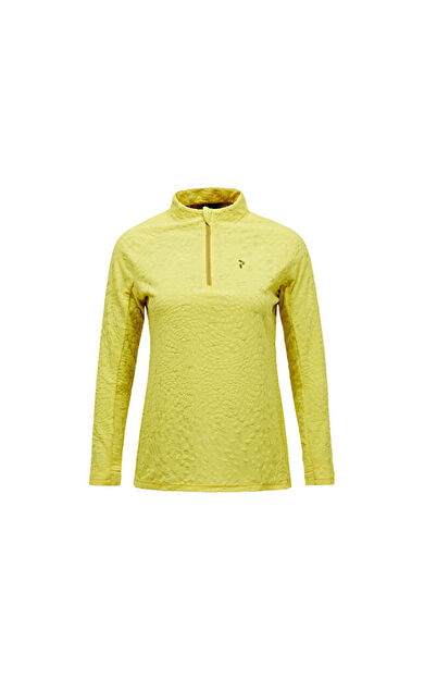 Peak Performance M DISCOVER MIDLAYER Erkek Günlük Sweatshirt G80710020 Yeşil