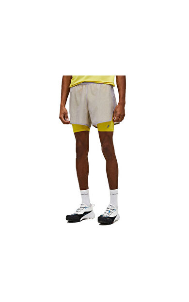 Peak Performance M TRAIL RUN 2 IN 1 SHORTS Kadın Günlük Etek G80713020T Gri
