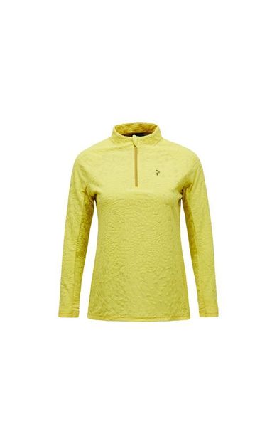 Peak Performance W DISCOVER MIDLAYER Kadın Günlük Sweatshirt G80717020 Yeşil