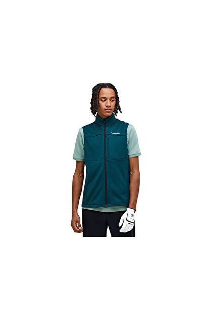 Peak Performance M HORIZON QUEST VEST Erkek Outdoor Yelek G80725030T Yeşil