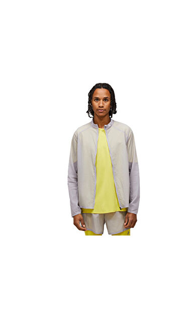 Peak Performance M TRAIUL RUN WIND JACKET Erkek Günlük Ceket G80784030 Gri