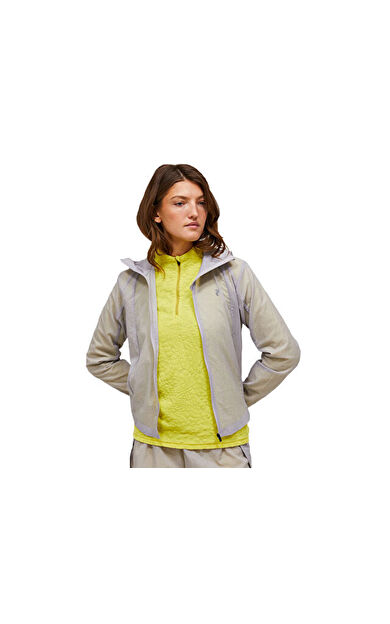 Peak Performance W TRAIUL RUN WIND JACKET Kadın Outdoor Ceketi G80785030T Gri