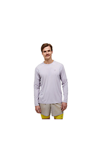 Peak Performance M REPEL UPF LS TEE Erkek Günlük Uzun Kollu Tişört G80795020T Mor