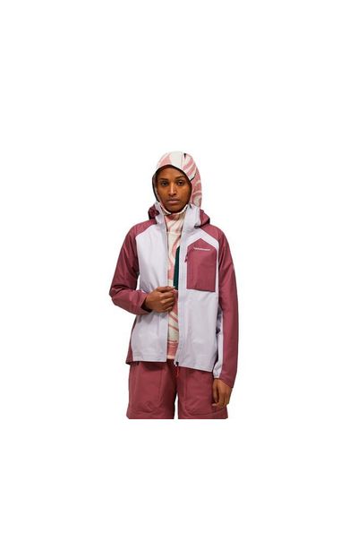 Peak Performance W TRAIL 3L HIPE JACKET Kadın Outdoor Ceketi G80802030T Renkli