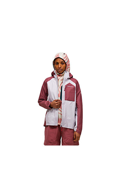 Peak Performance W TRAIL 3L HIPE JACKET Kadın Outdoor Ceketi G80802030T Renkli