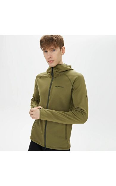 Peak Performance G77250140 M Chill Light Zip Erkek Polar