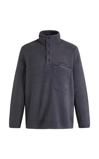 Peak Performance G78165010 M Fleece Snap T-Neck Erkek Polar