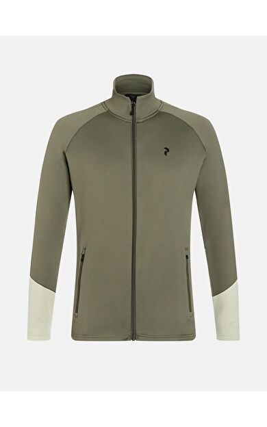 Peak Performance G78881040 M Rider Mid Zip Erkek Polar