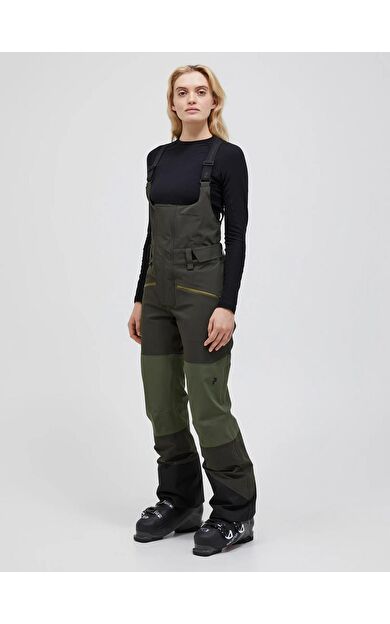 Peak Performance G78995010 W 2L Stretch Bib Kadın Kayak Pantolonu