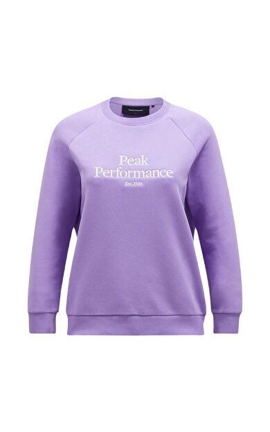 Peak Performance G79578090 W Original Crew Kadın Spor Tişört