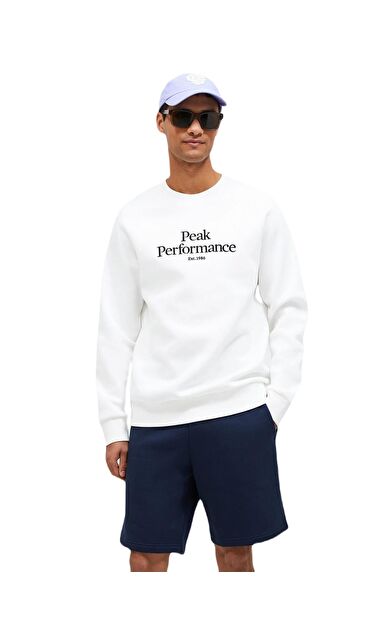 Peak Performance G79593020 M Original Crew Erkek Spor Tişört