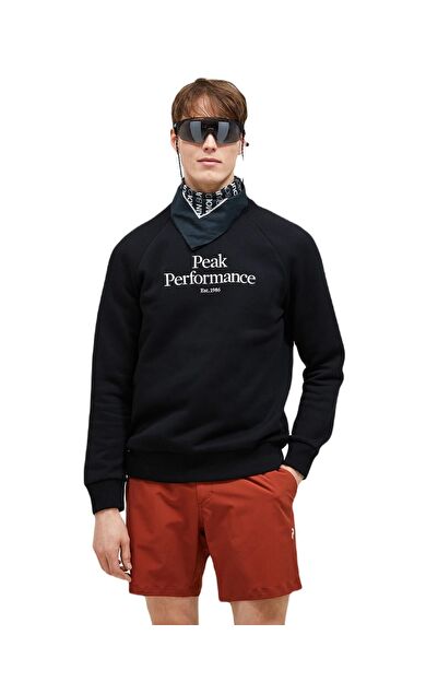 Peak Performance G79593040 M Original Crew Erkek Spor Tişört