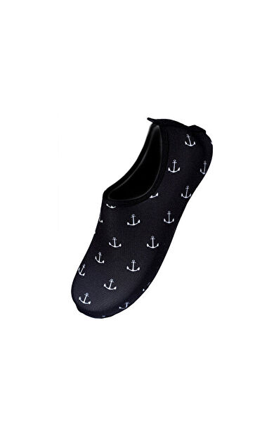 Peluche Black Anchor Erkek Deniz & Havuz Ayakkabısı BLACK-ANCHOR Siyah