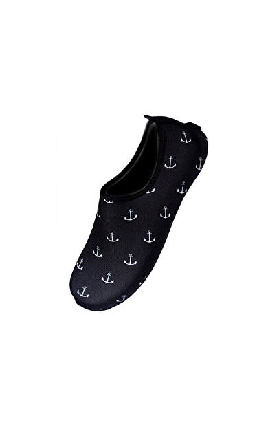 Peluche Black Anchor Erkek Deniz & Havuz Ayakkabısı BLACK-ANCHOR Siyah