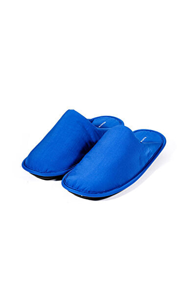 Peluche Saks Blue Parachute Canak Slipper Erkek Ev Terliği CANPAR-ESI Mavi