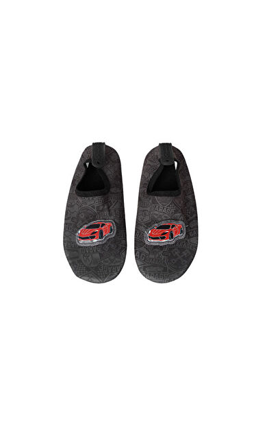 Peluche Car Çocuk Deniz &amp; Havuz Ayakkabısı CAR Siyah