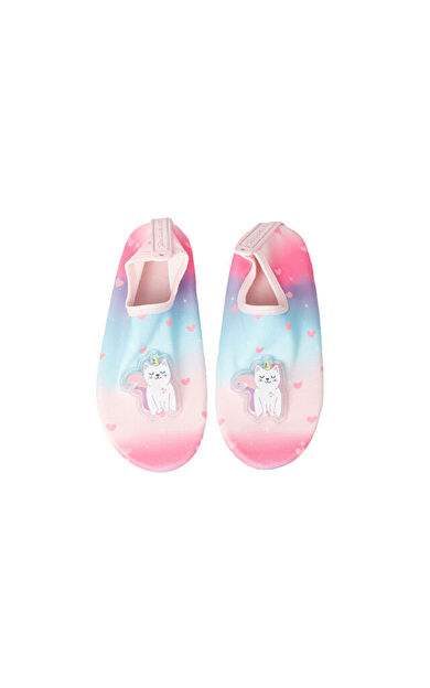 Peluche Cat Çocuk Deniz &amp; Havuz Ayakkabısı CAT Pembe