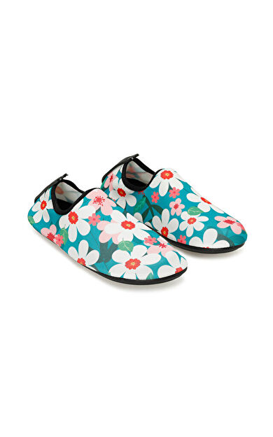 Peluche Flowers Kadın Deniz & Havuz Ayakkabısı FLOWERS Renkli