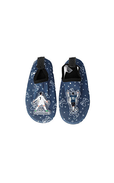 Peluche Football Çocuk Deniz &amp; Havuz Ayakkabısı FOOTBALL Lacivert
