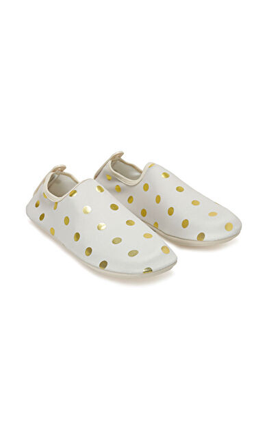 Peluche Gold Dot Kadın Deniz & Havuz Ayakkabısı GOLD-DOT Bej