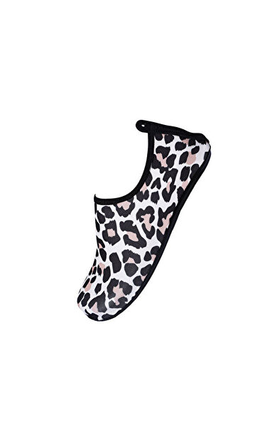 Peluche Leopard Kadın Deniz & Havuz Ayakkabısı LEOPARD Bej