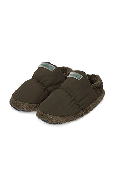 Peluche Khaki Parachute Men Slipper Erkek Günlük Ev Pandufu PAR-EHI Haki