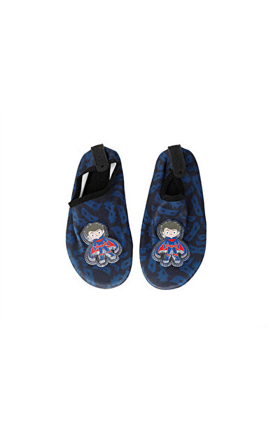 Peluche Superhero Çocuk Deniz & Havuz Ayakkabısı SUPERHERO Lacivert
