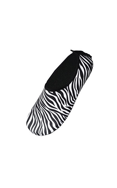 Peluche Zebra Kadın Deniz & Havuz Ayakkabısı ZEBRA Siyah