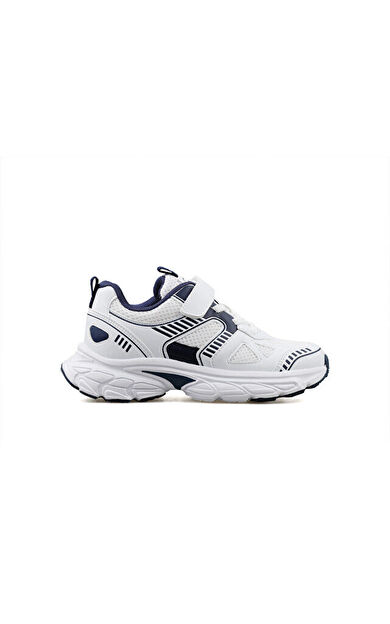 Pepino 1868 Filet Beyaz Lacivert Unisex Çocuk Günlük Ayakkabı 1868-FILET-BEYAZ-LACIVERT Beyaz