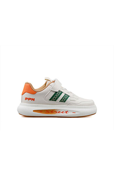 Pepino 1936 Filet Krem Turuncu Unisex Çocuk Günlük Ayakkabı 1936-FILET-KREM-TURUNCU Krem