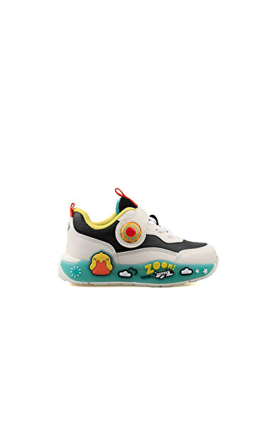 Pepino Bk24 1739 Siyah Krem Bebek Günlük Ayakkabı BK24-1739-SIYAH-KREM Krem