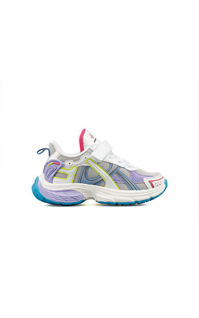 Pepino Fy25 1960 Filet Gri Lila Fusya Çocuk Günlük Ayakkabı FY25-1960-FILET-GRI-LILA-FUSYA Gri