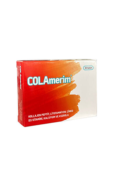 Colamerim Takviye Edici Gıda 30 Tablet