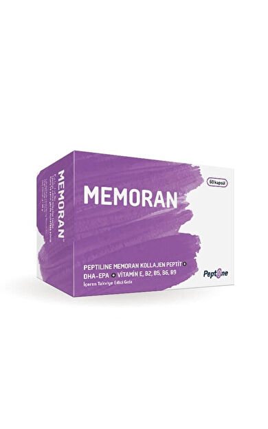 Memoran Takviye Edici Gıda 60 Kapsül
