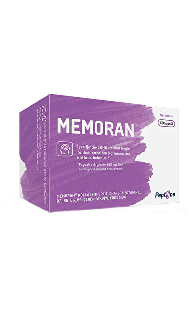 Memoran Takviye Edici Gıda 60 Kapsül