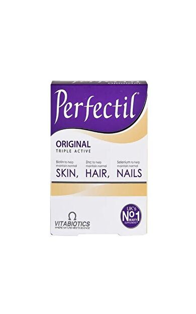 Perfectil Saç,Cilt,Tırnak Bakımı 30 Tablet - SKT:01/2028