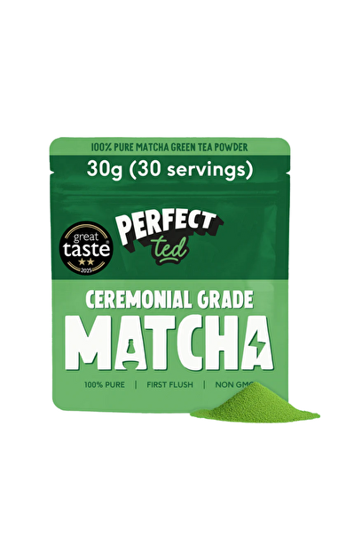 PERFECTTED Organik Ceremonial Grade Matcha 30g