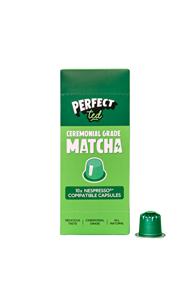 PERFECTTED Orijinal Matcha Nespresso Uyumlu Kapsüller 10 Adet x 1,5g