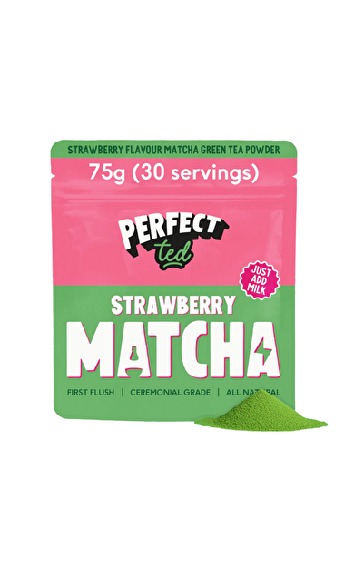 PERFECTTED Strawberry Matcha 75g