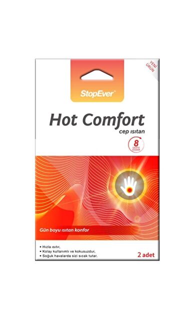 Stopever Hot Comfort El Ayak Isıtan Tek Kullanımlık