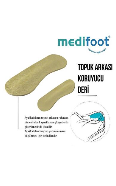 Medifoot Topuk Arkası Koruyucu Deri