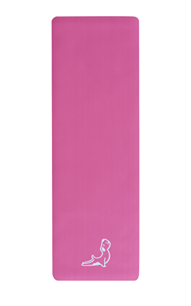 PETARYA Comfort Serisi Pembe 10 mm NBR Egzersiz Matı