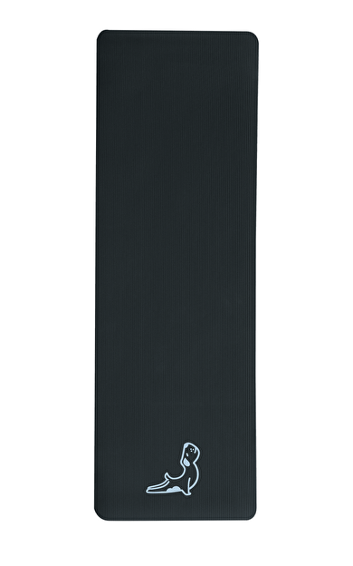 PETARYA Comfort Serisi Siyah 10 mm NBR Egzersiz Matı