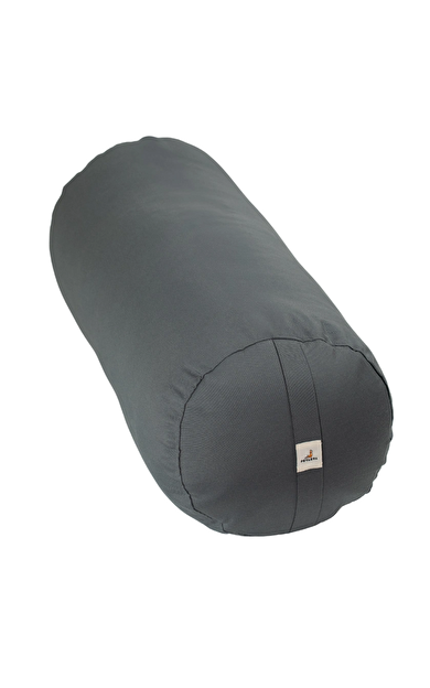 PETARYA Yoga Bolster Gri Destek Minderi