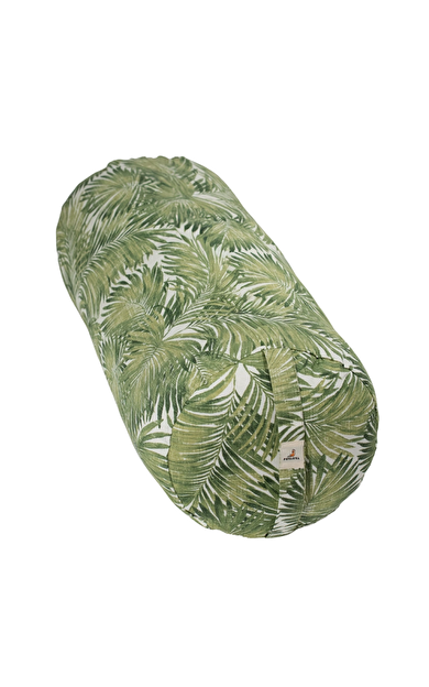 PETARYA Yoga Bolster Tropikal Destek Minderi