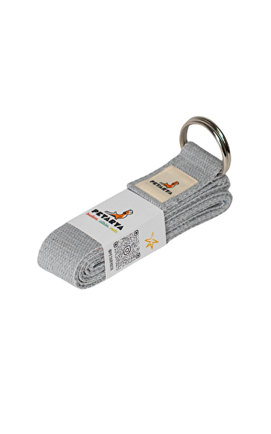 PETARYA Gri Yoga Kemeri