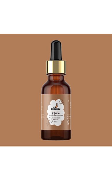 PETARYA Jojoba Yağı | 20 ml