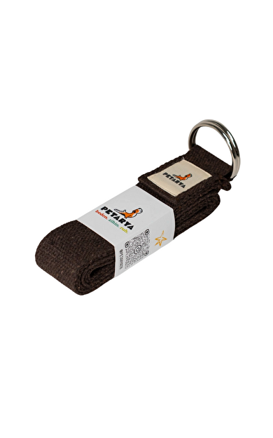 PETARYA Kahverengi Yoga Kemeri