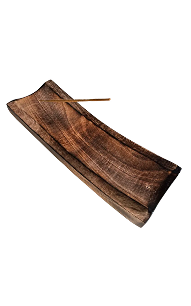 PETARYA Sheesham Ağacı Kayık Tütsülük