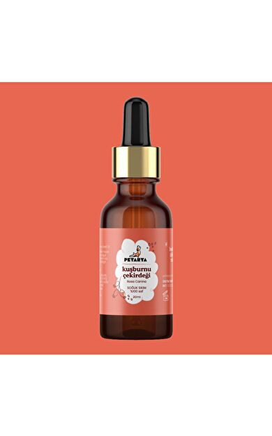 PETARYA Kuşburnu Çekirdeği Yağı | 20 ml